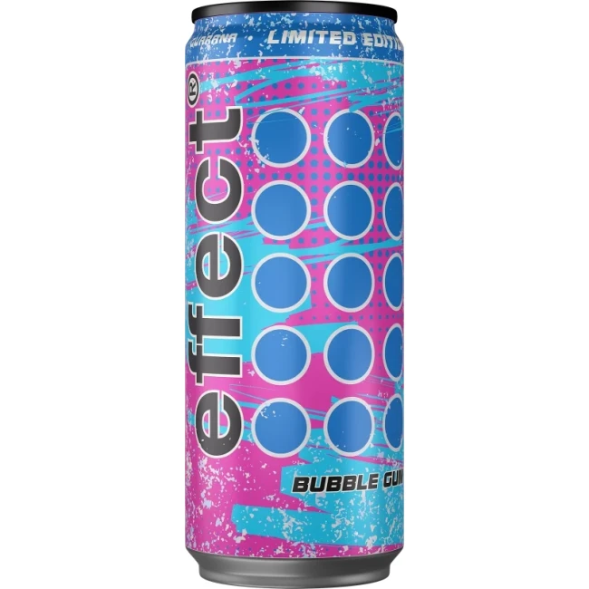 Bautura Energizanta effect® Bubble Gum 0.25l