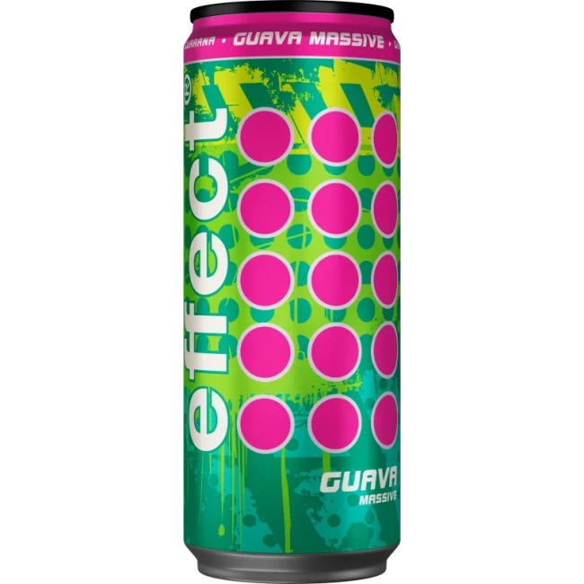 Bautura Energizanta effect® Guava 0.25l