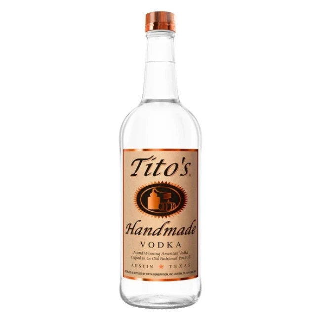 Vodka Tito's 40% Alc. 0.7l