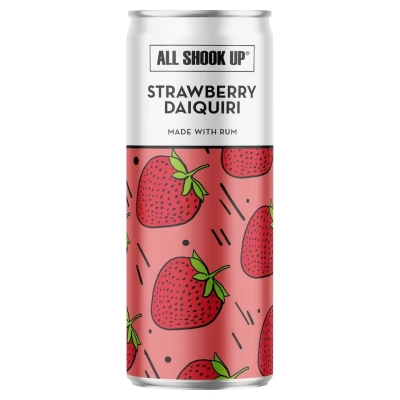 Cocktail Strawberry Daiquiri All Shook Up 0.25l