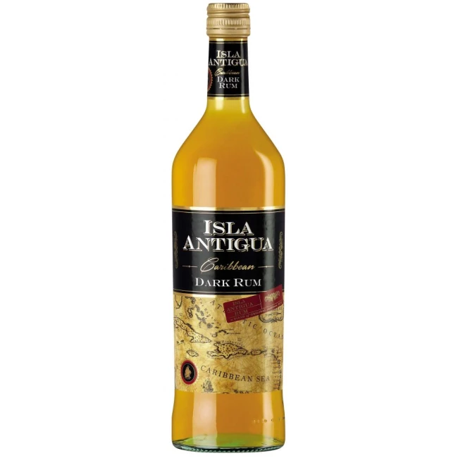 Rom Dark Isla Antigua 37.5% Alc. 0.7l