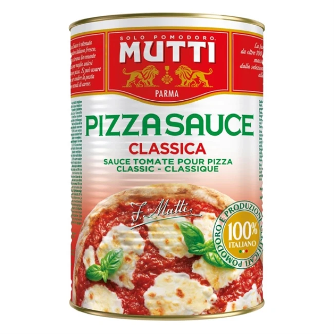 Sos De Rosii Pentru Pizza Mutti 4kg