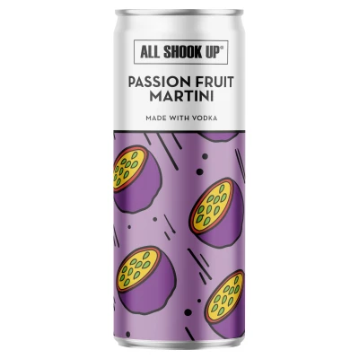 Cocktail Passion Fruit Martini All Shook Up 0.25l