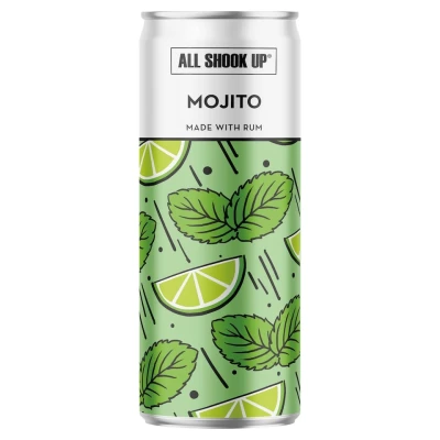 Cocktail Mojito All Shook Up 0.25l