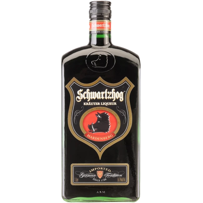 Lichior Digestiv Schwartzhog 36.7% alc. 0.7l