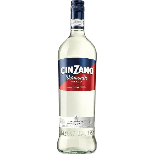 Vermut Alb Cinzano 15% alc. 1l