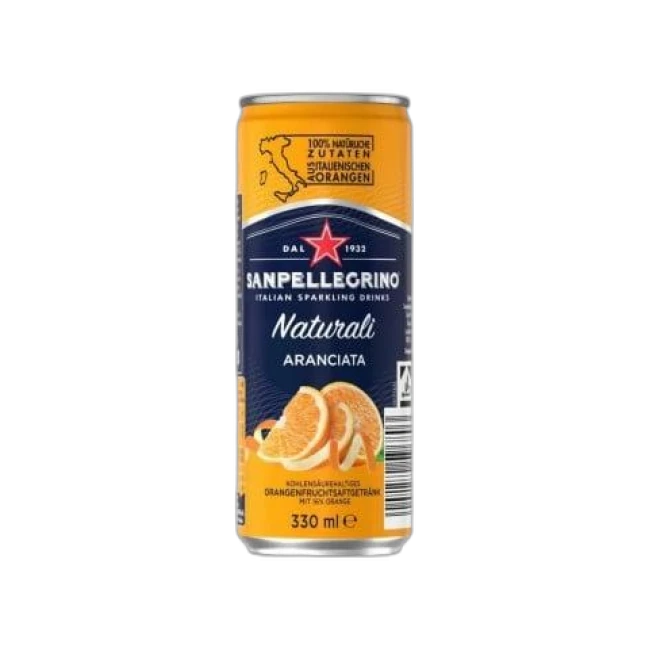 Suc Aranciata San Pellegrino 0.33L