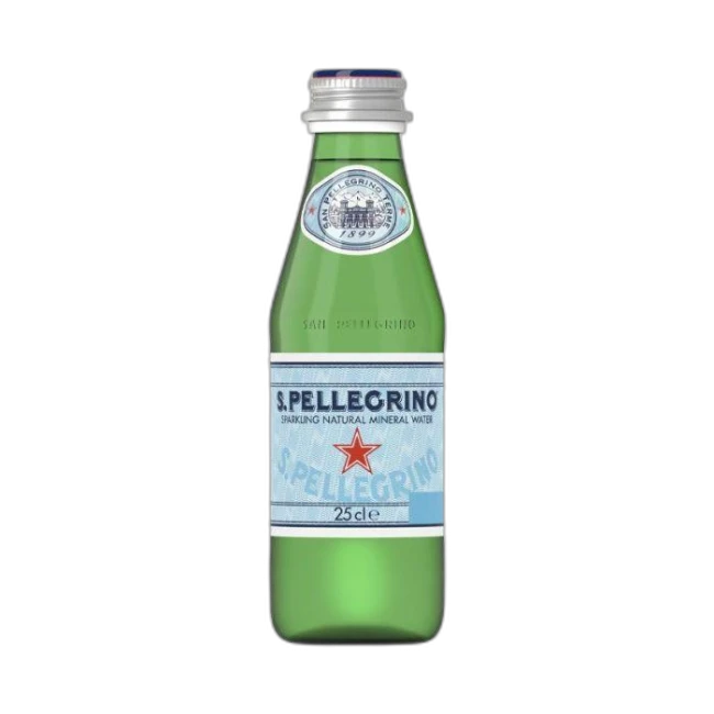 Apa Minerala San Pellegrino 0.25l