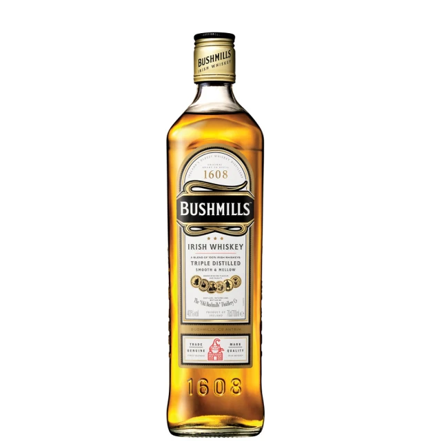 Whiskey Bushmills Original 40% alc. 0.7l