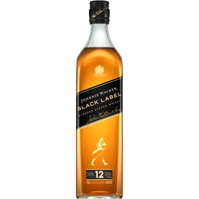 Whisky Johnnie Walker Black 12Y 40% alc. 0.7l