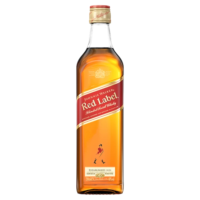 Whisky Johnnie Walker Red 40% alc. 0.2l