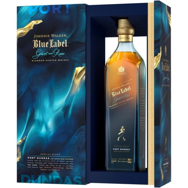 Whisky Johnnie Walker Blue Ghost&Rare Portdundas 43.8% alc. 0.7l