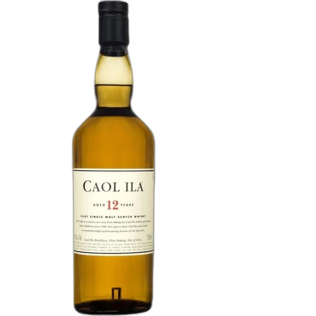 Whisky Single Malt Caolila 12YO 43% alc. 0.7l