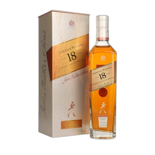 Whisky Johnnie Walker Aged 18YO 40% alc. 0.7l