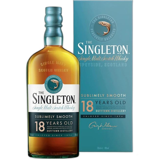 Whisky Single Malt Singleton Of Dufftown 18YO 40% alc. 0.7l