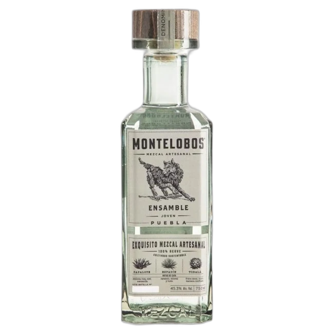 Mezcal Montelobos Ensamble 45.3% alc. 0.7l