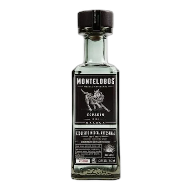Mezcal Montelobos Espadin 43.2% alc. 0.7l