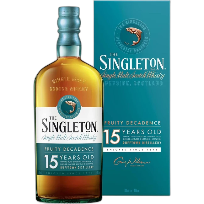 Whisky Single Malt Singleton Of Dufftown 15YO 40% alc. 0.7l