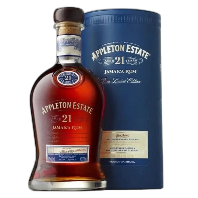 Rom Appleton 21YO 40% alc. 0.7l