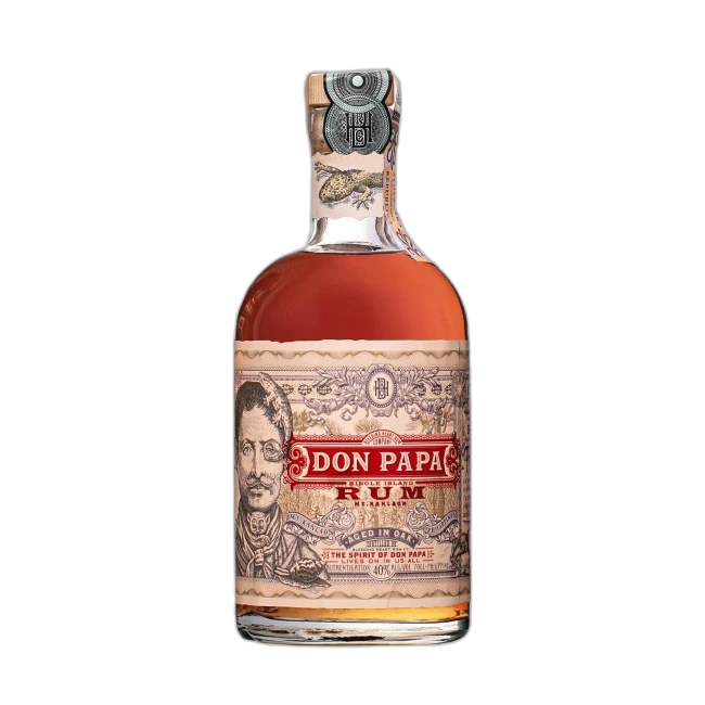 Rom Don Papa 40% alc. 0.7l