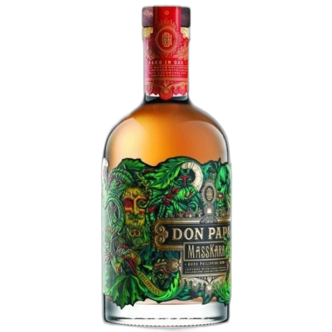 Rom Masskara Don Papa 40% alc. 0.7l