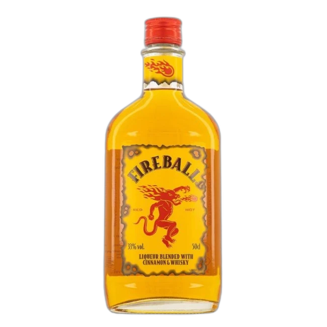 Whisky Fireball 33% alc. 0.5L