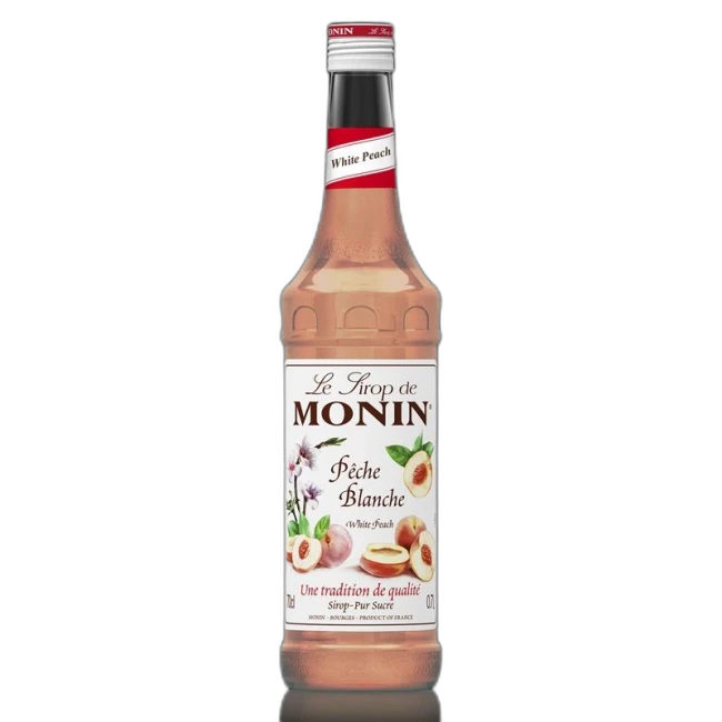 Sirop Piersici Albe Monin 0.7l