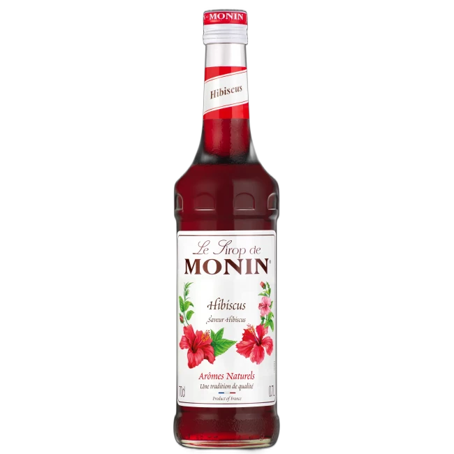 Sirop Hibiscus Monin 0.7l