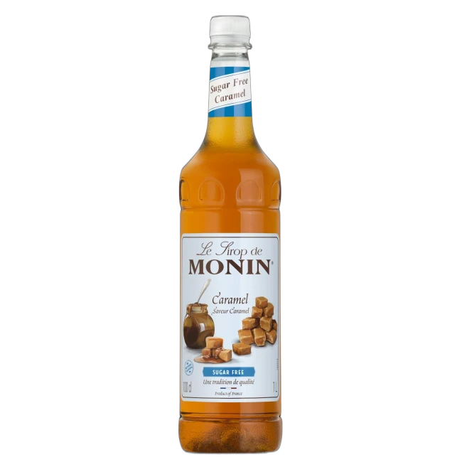 Sirop de Caramel Fara Zahar Monin 0.7l