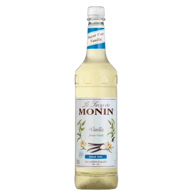 Sirop Vanilla Fara Zahar Monin 0.7l