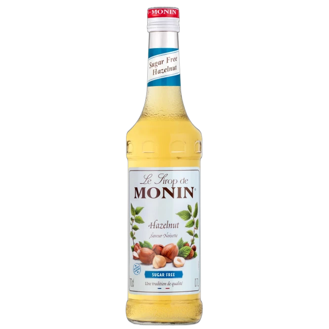 Sirop de Alune Fara Zahar Monin 0.7l