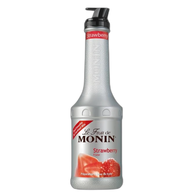 Piure de Capsuni Monin 1l
