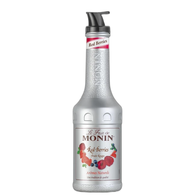 Piure Red Berries Monin 1l
