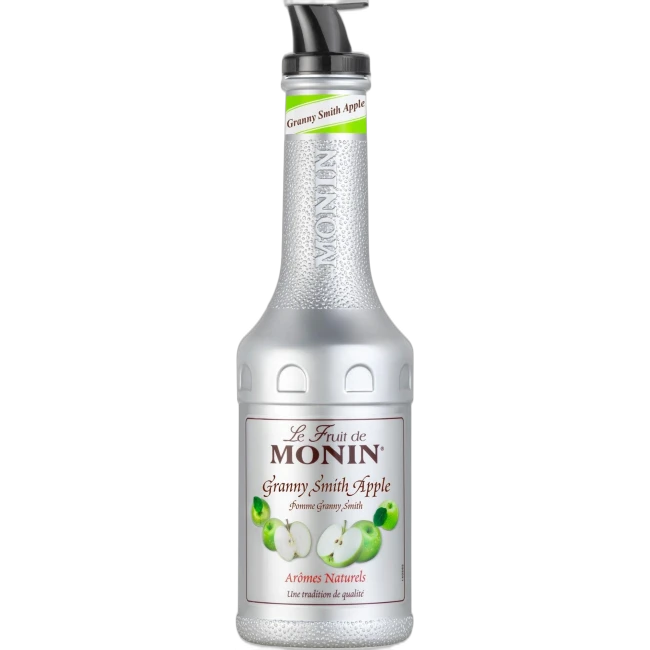 Piure de Mere Verzi Monin 1l