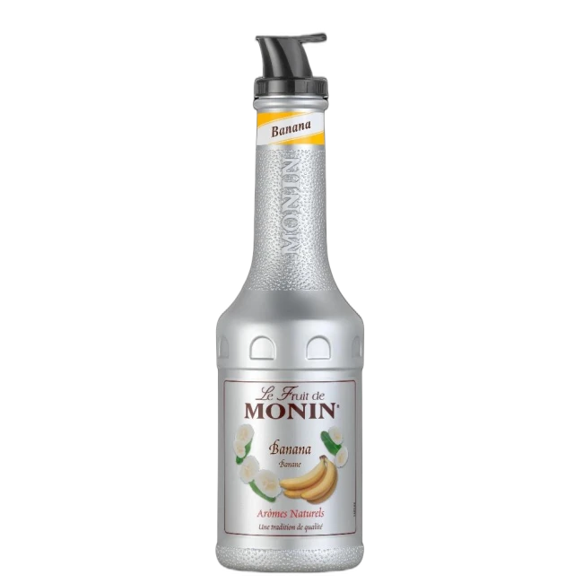 Piure de Banana Monin 1l