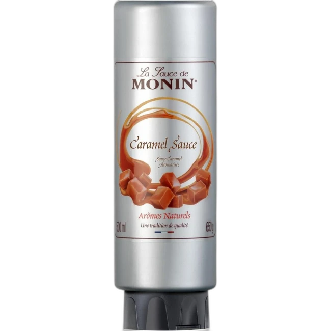 Topping de Caramel Monin 0.5L
