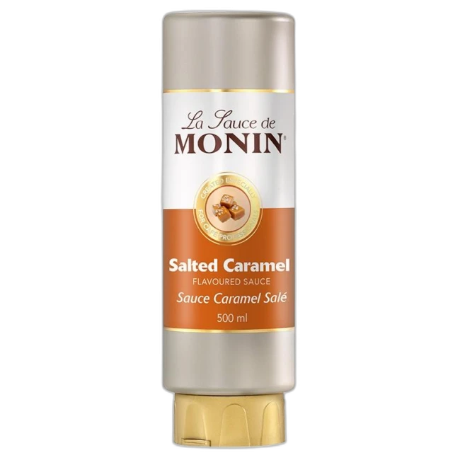Topping de Caramel Sarat Monin 0.5L