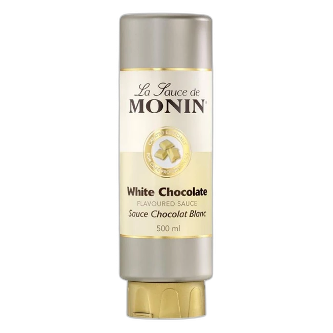 Topping Ciocolata Alba Monin 0.5l