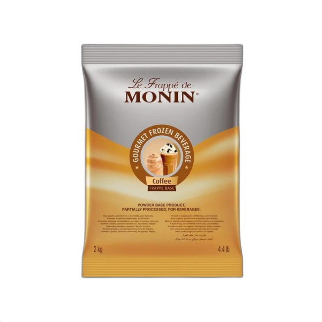 Le Frappe Pudra Coffee Base Monin 2kg