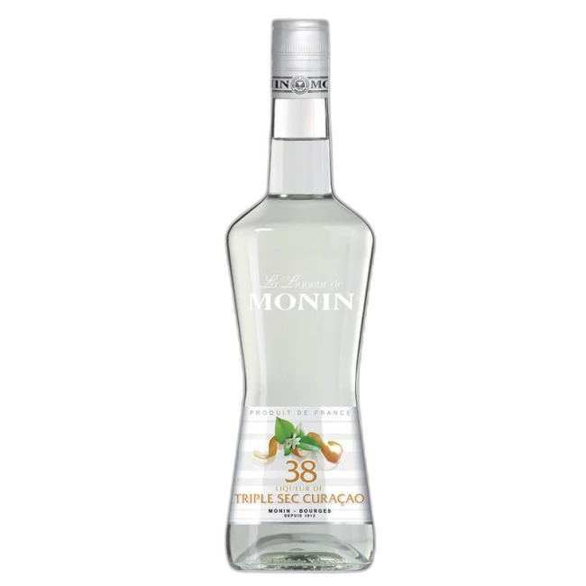 Lichior Triplu Sec Curacao Monin 38% alc. 0.7l