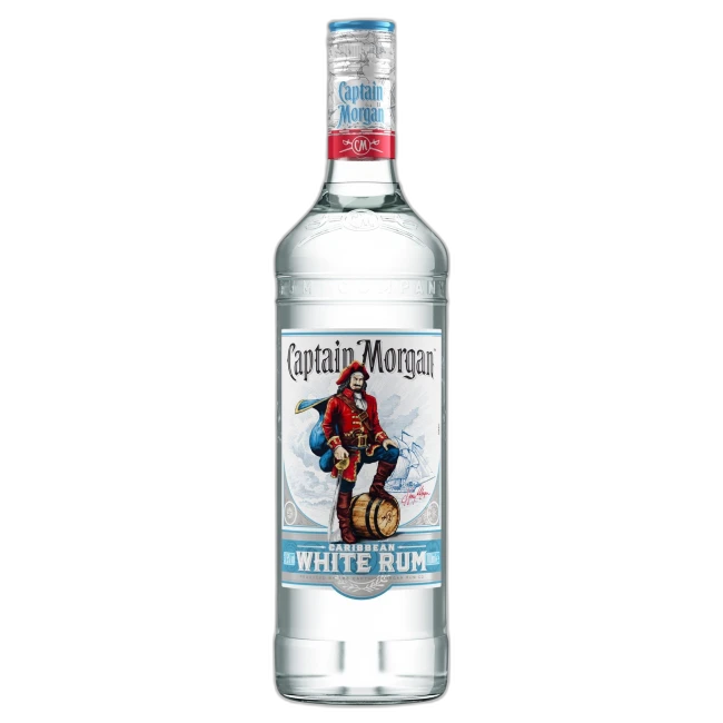 Rom Alb Captain Morgan 37.5% alc. 1l