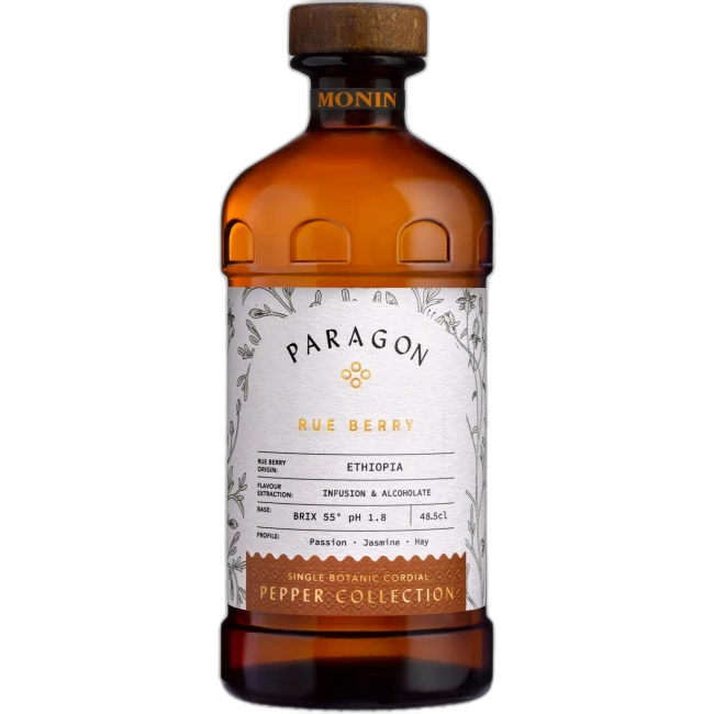 Paragon Rue Berry Etiopia Monin 0.48l
