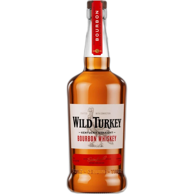 Whisky Bourbon Wild Turkey 81 Proof 40.5% alc. 0.7l