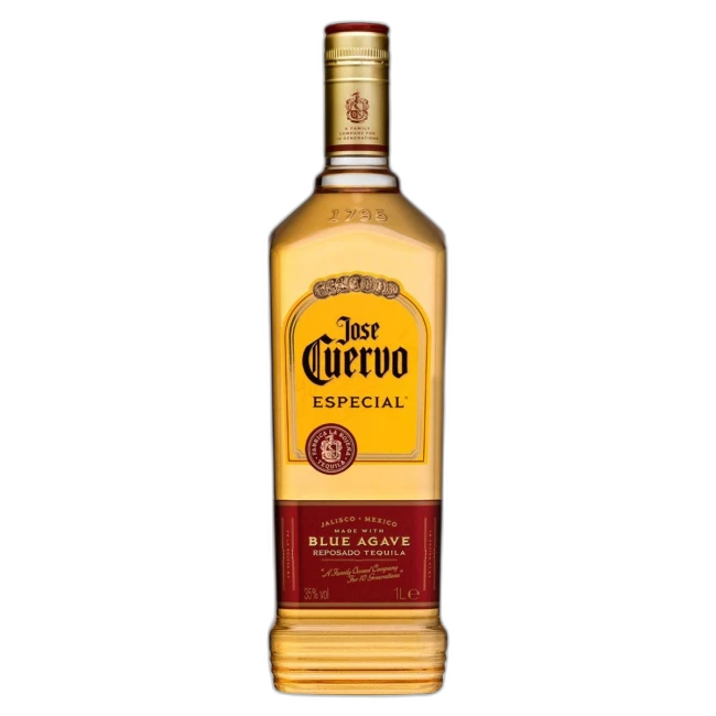 Tequila Reposado Jose Cuervo Especial 35% alc. 1l