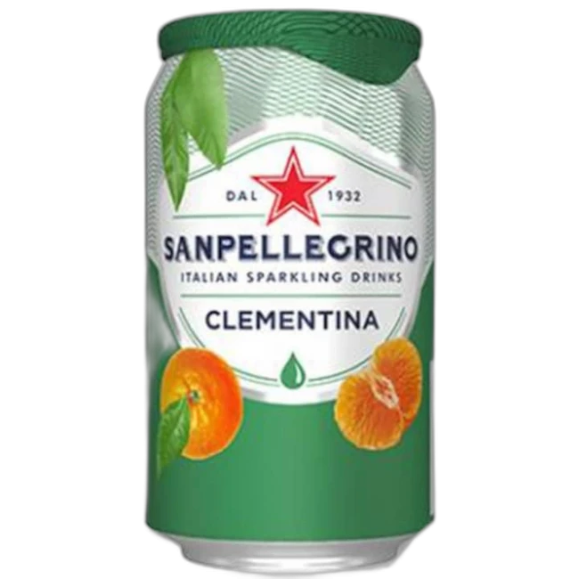 Suc Clementina San Pellegrino 0.33L