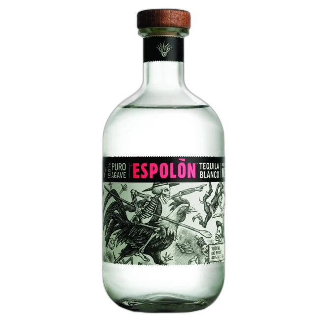 Tequila Blanco Espolon 40% alc. 0.7l