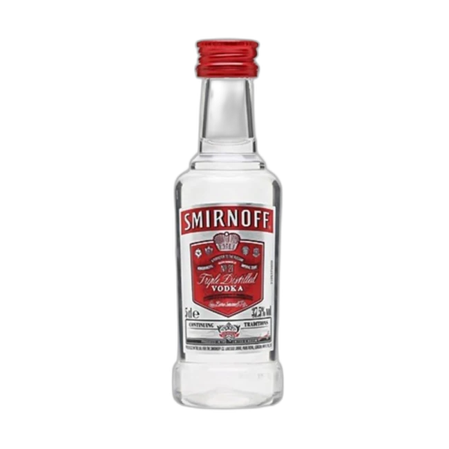 Vodka Smirnoff Red 37.5% alc. 0.05l