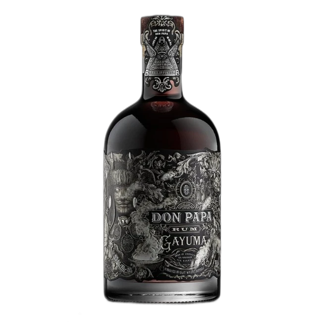 Rom Gayuma Canister Don Papa 40% alc. 0.7l