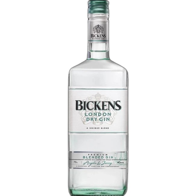 Gin London Dry Bickens 40% alc. 0.7l