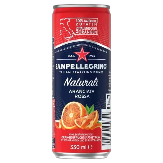 Suc Aranciata Rossa San Pellegrino 0.33L